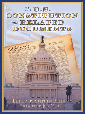 cover image of The U.S. Constitution and Related Documents